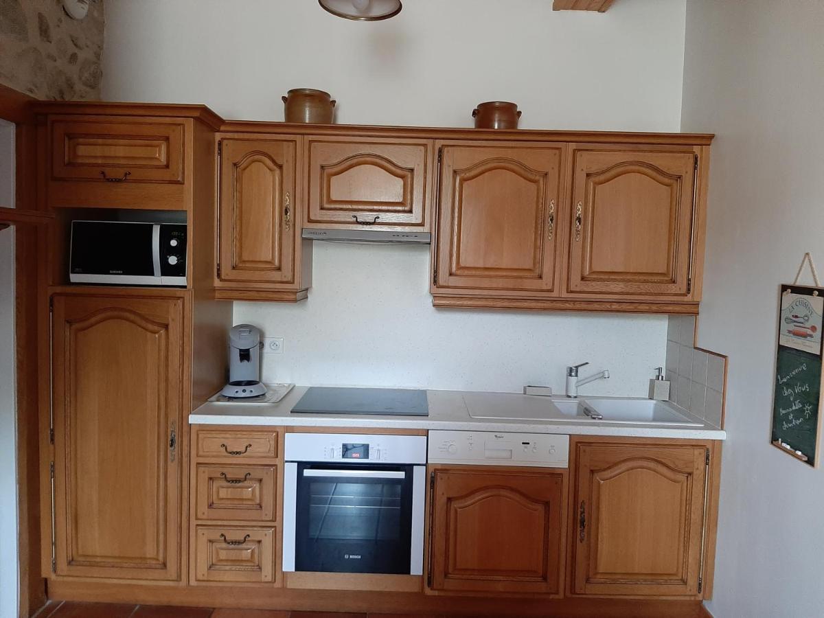 Bel Appartement Renove Dans Maison Bigourdane Pouzac Luaran gambar